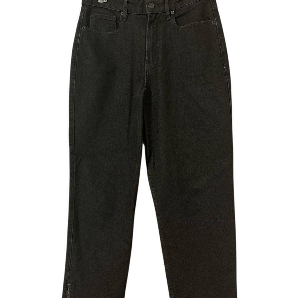 Social Tourist Women's Classic Black Straight Jeans Size 9R W 29